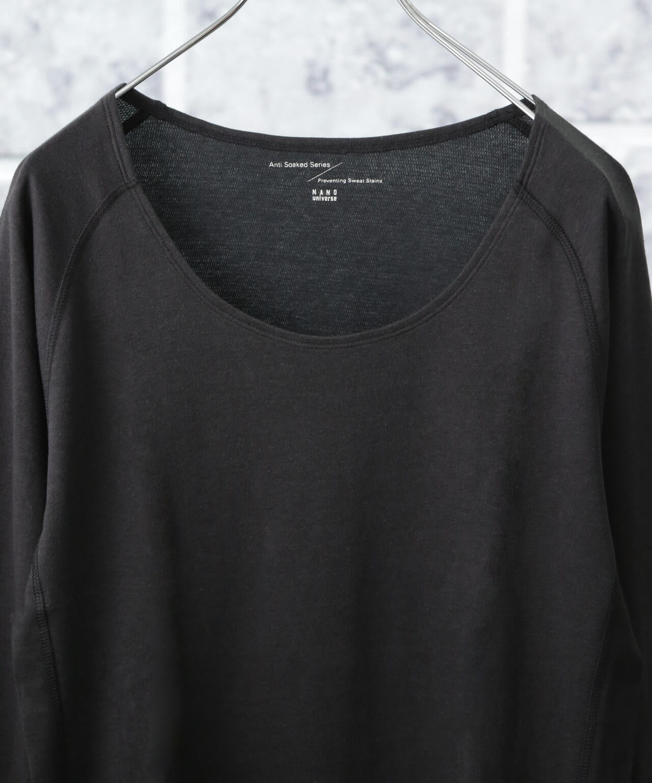 Anti Soaked(R)Plus インナーTシャツ 長袖