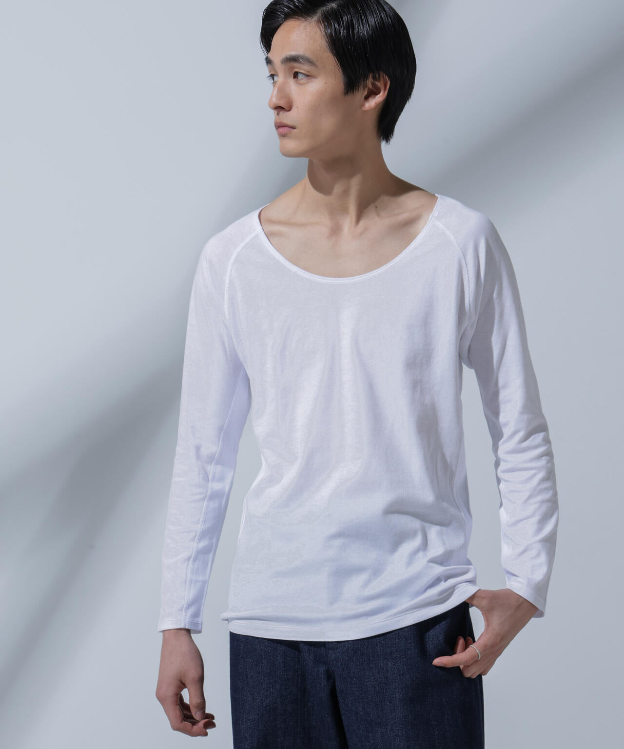 Anti Soaked(R)Plus インナーTシャツ 長袖