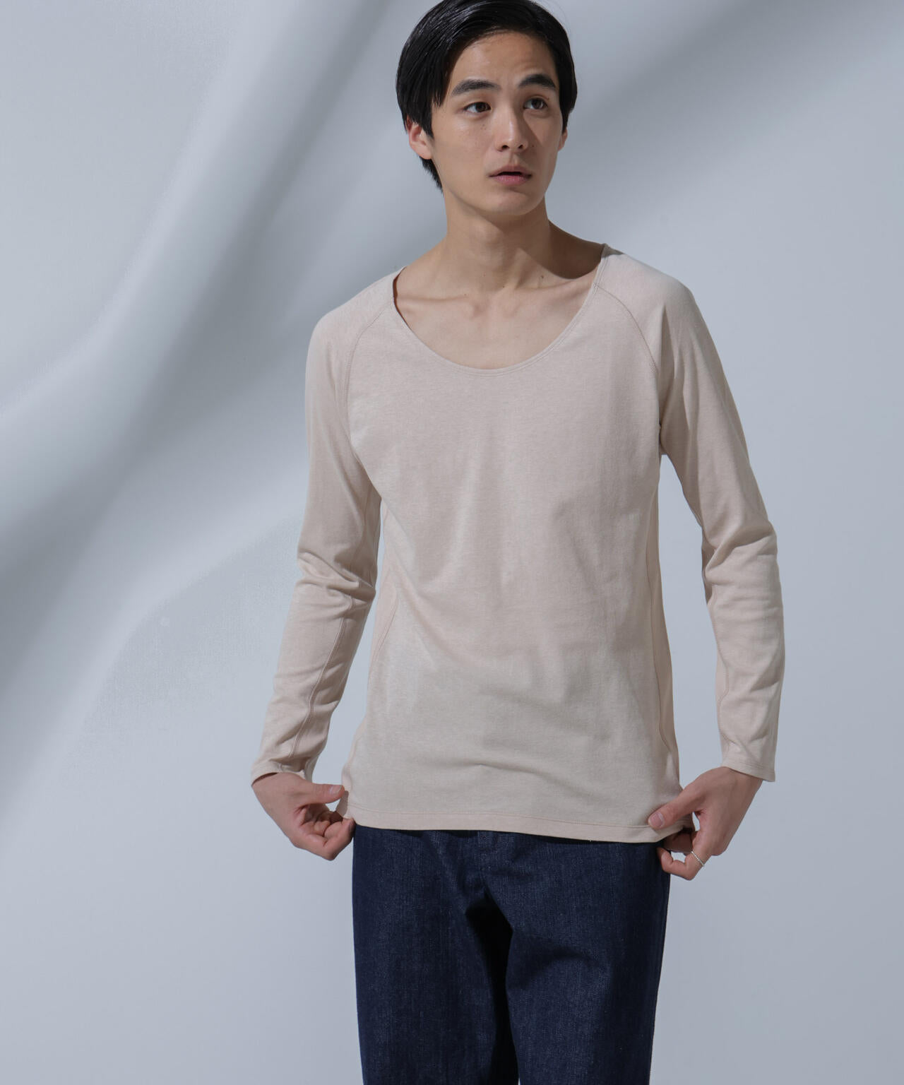 Anti Soaked(R)Plus インナーTシャツ 長袖