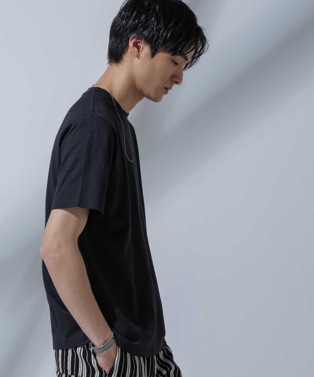 Anti Soaked(R)汗染み防止 クルーネックTシャツ