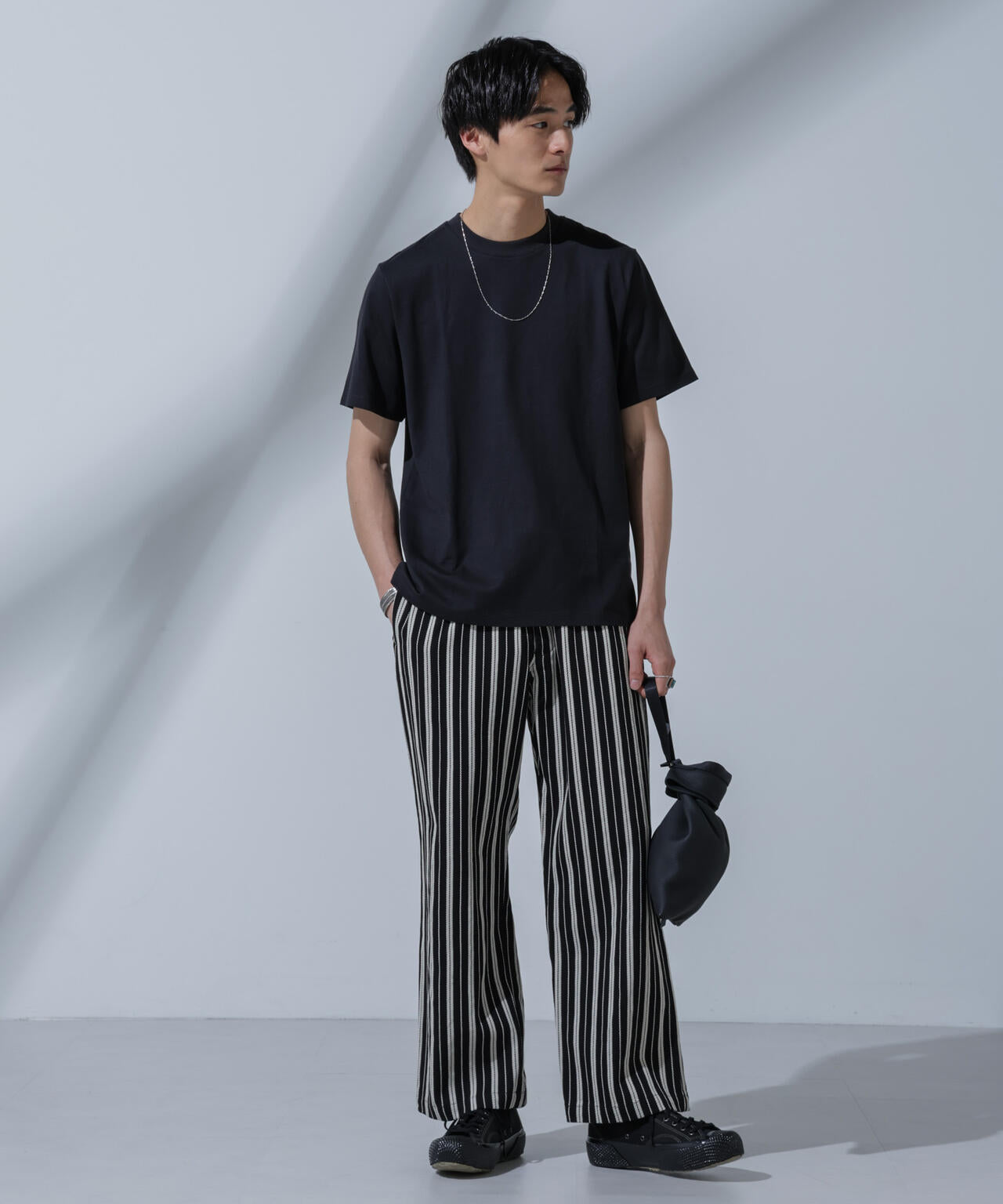 Anti Soaked(R)汗染み防止 クルーネックTシャツ