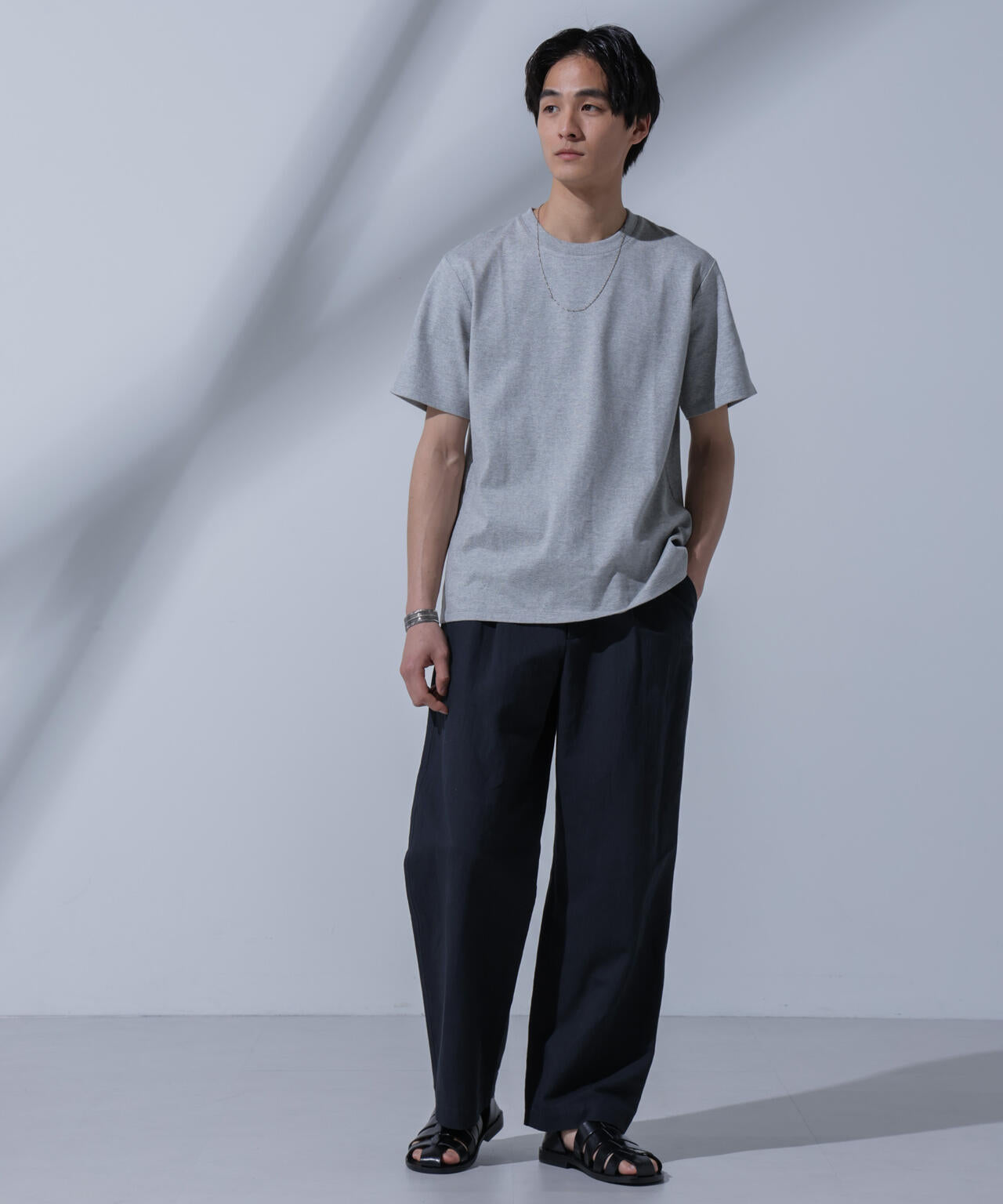 Anti Soaked(R)汗染み防止 クルーネックTシャツ
