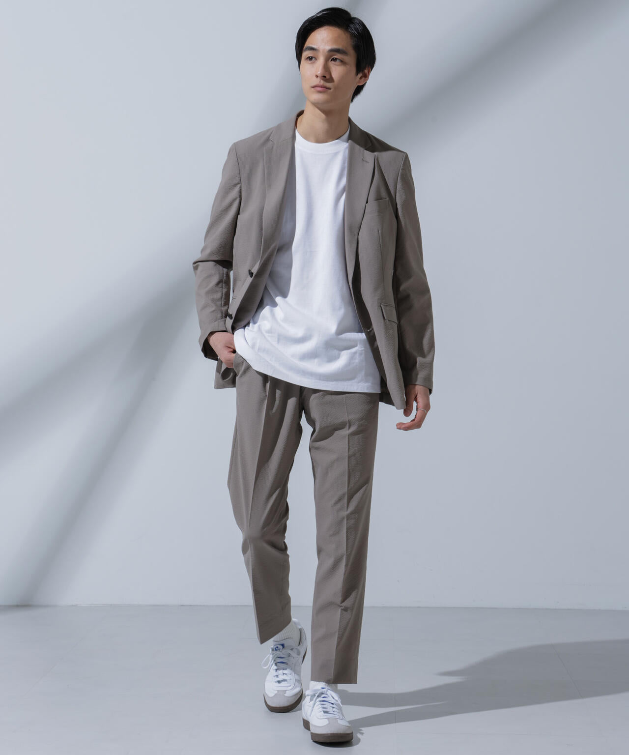 Anti Soaked(R)汗染み防止 クルーネックTシャツ