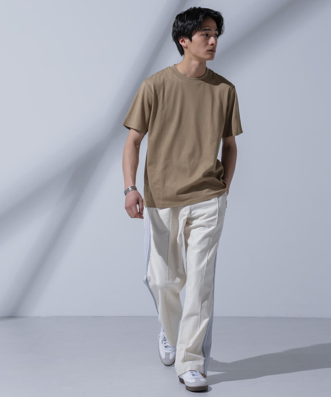 Anti Soaked(R)汗染み防止 クルーネックTシャツ
