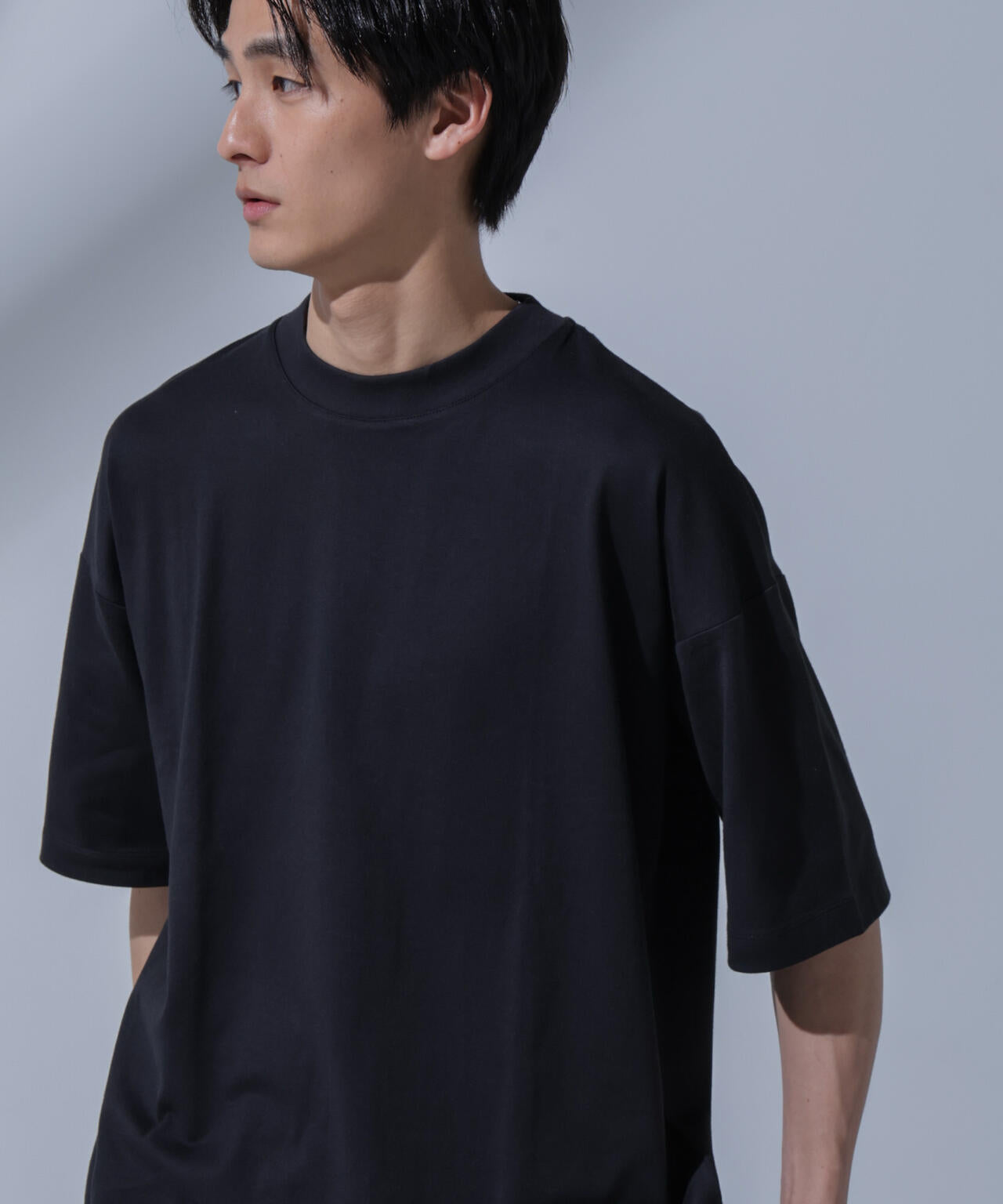 Anti Soaked(R)汗染み防止 クルーネックビッグT