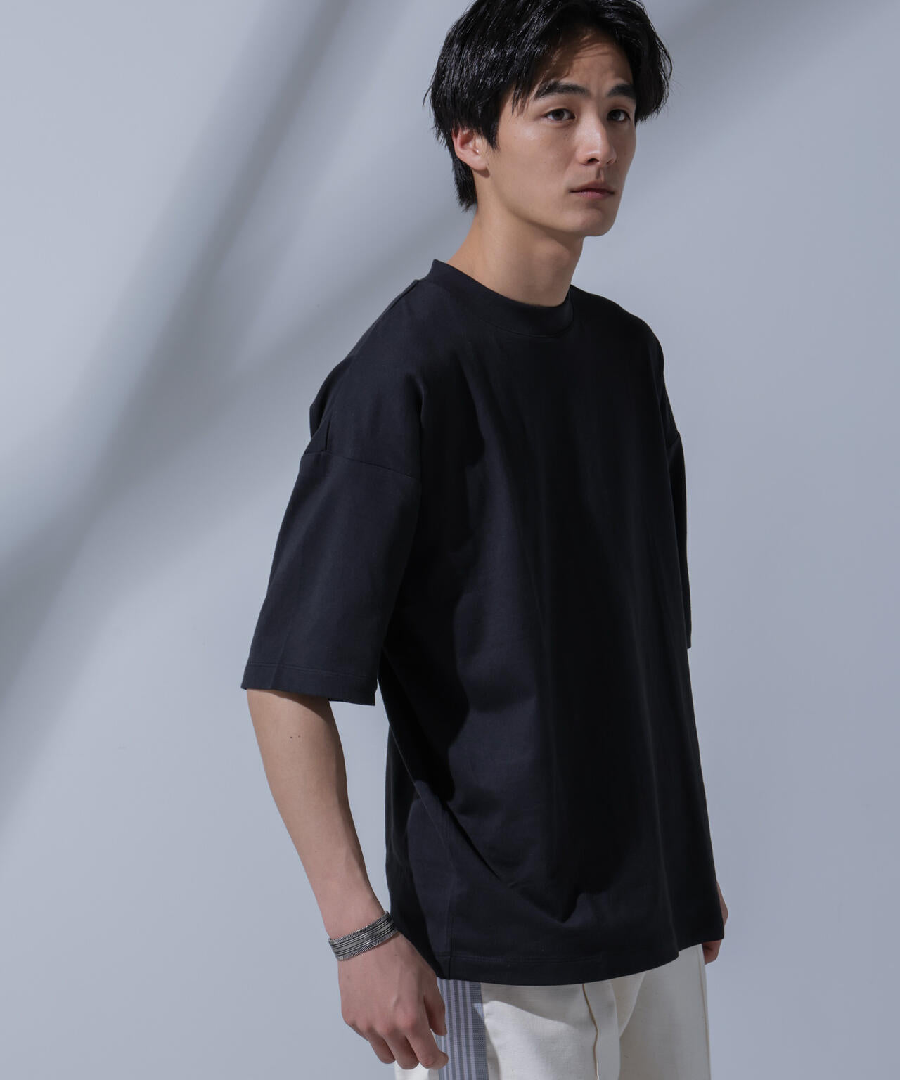 Anti Soaked(R)汗染み防止 クルーネックビッグT