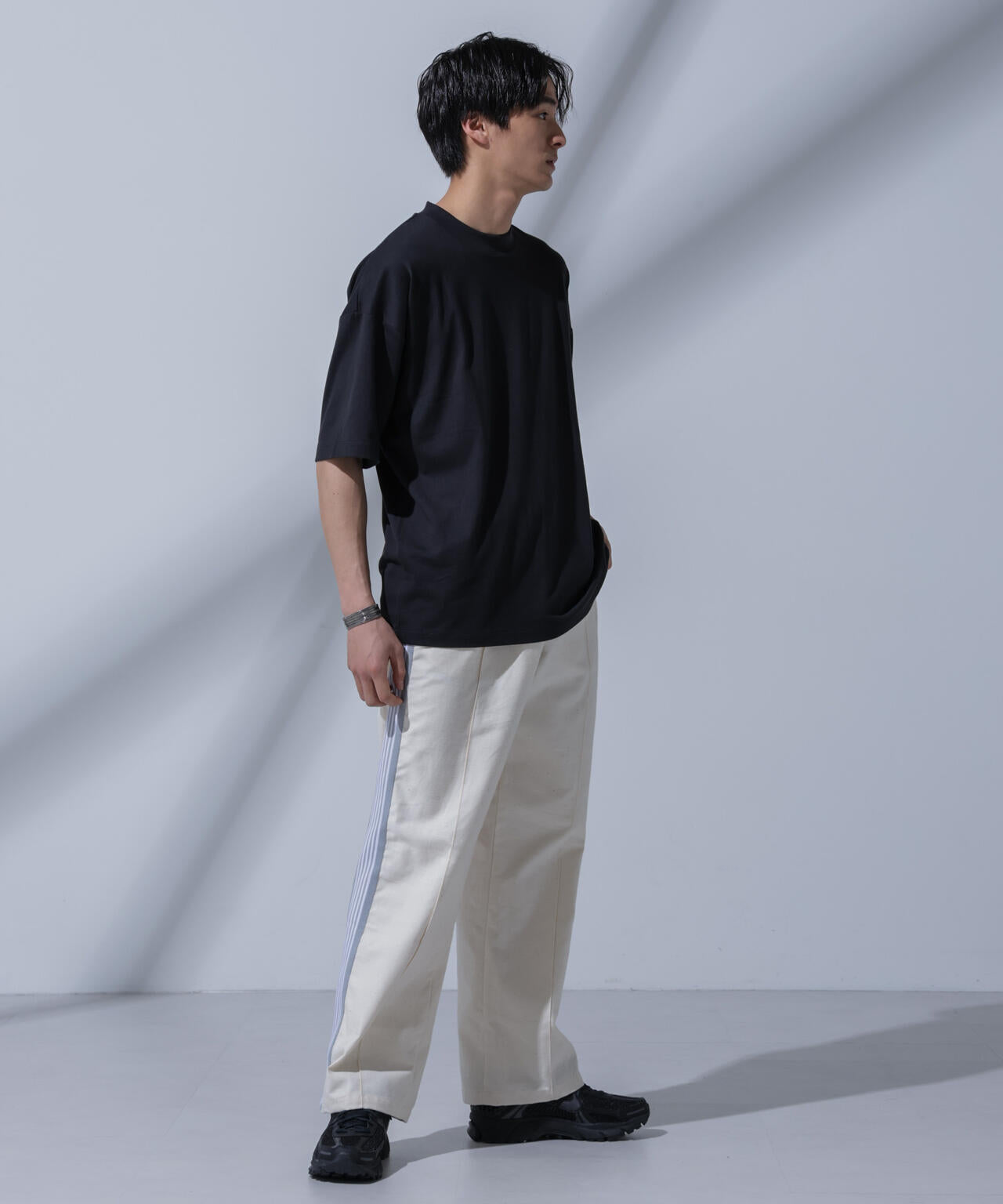 Anti Soaked(R)汗染み防止 クルーネックビッグT