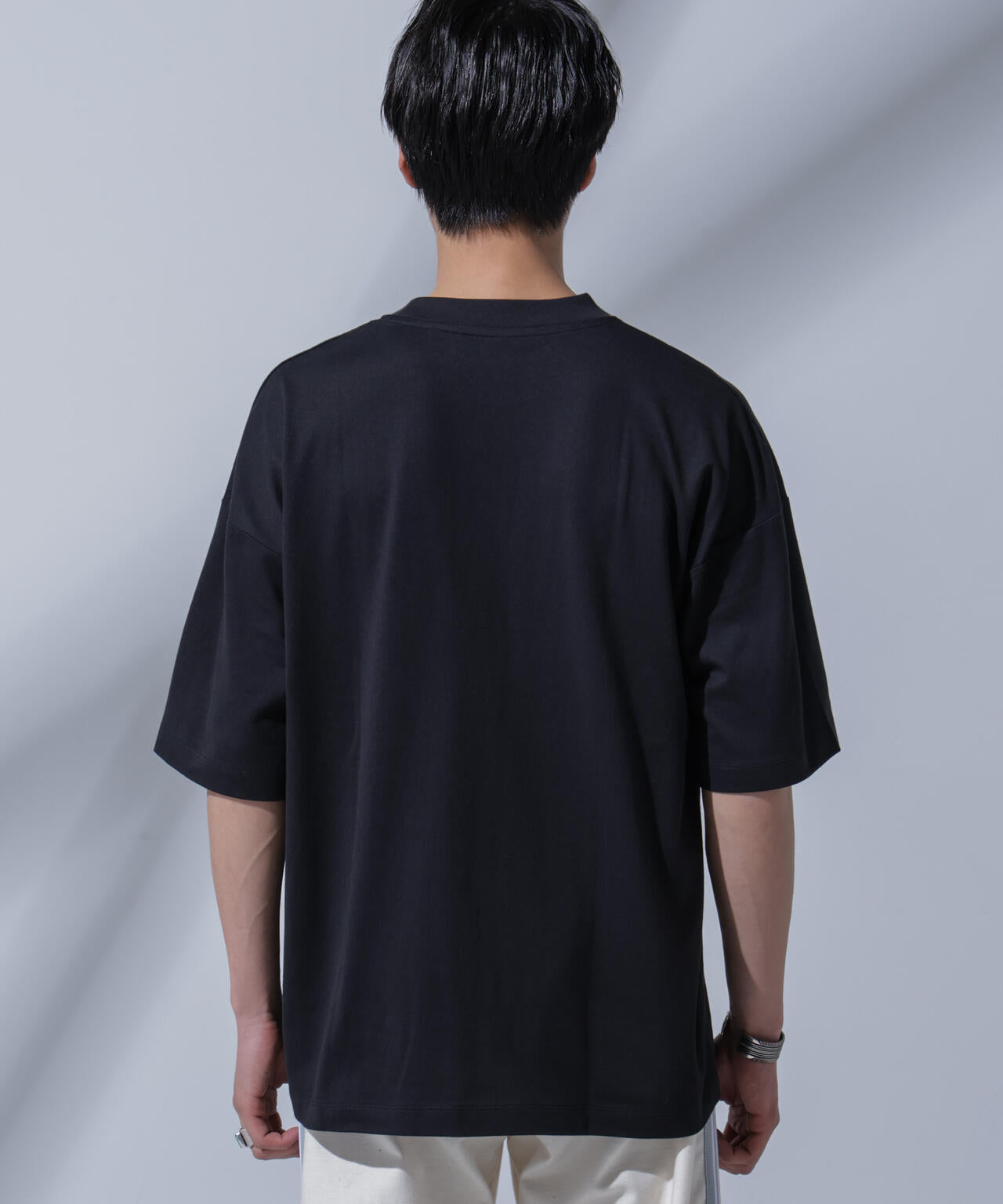 Anti Soaked(R)汗染み防止 クルーネックビッグT