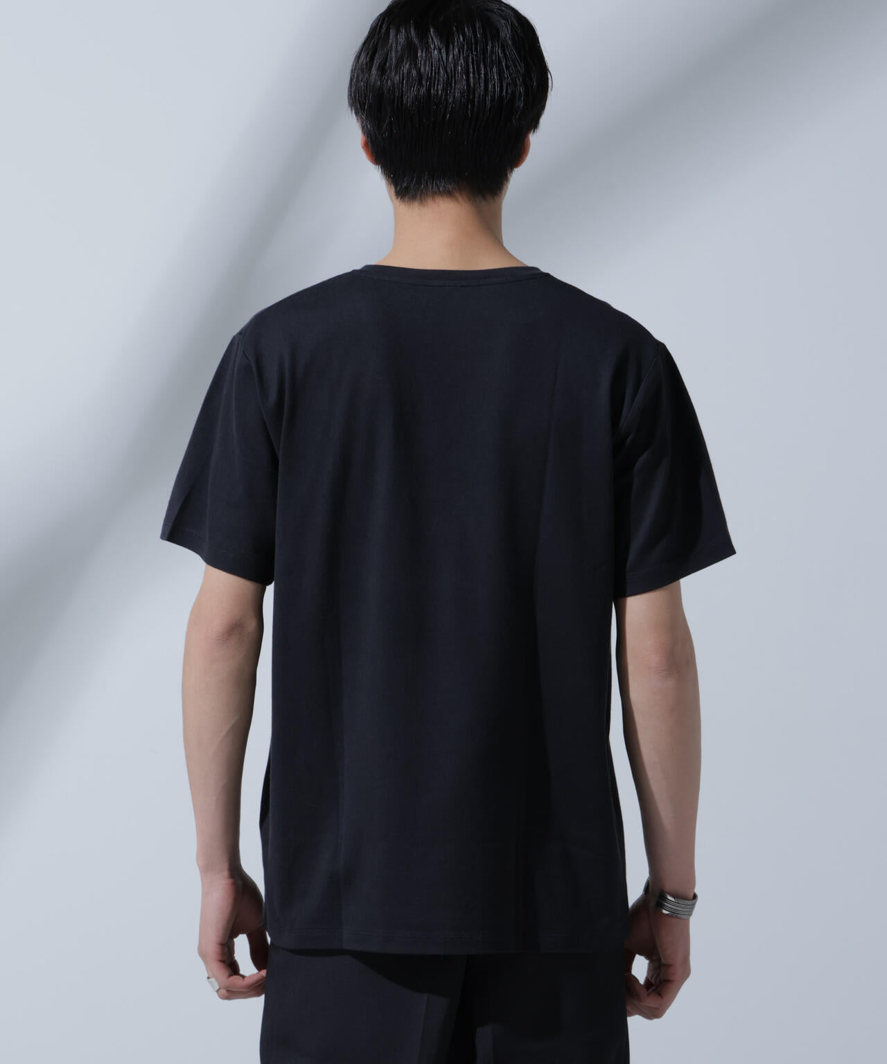 Anti Soaked(R)  汗染み防止 VネックTシャツ