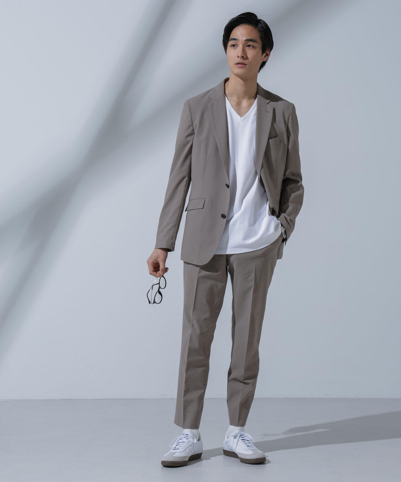 Anti Soaked(R)  汗染み防止 VネックTシャツ