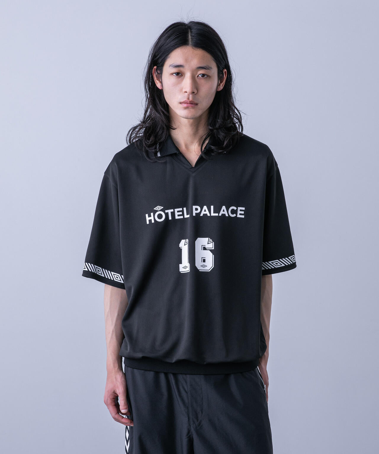 「HOTEL PALACE （オテルパラス）」UMBROゲームシャツ