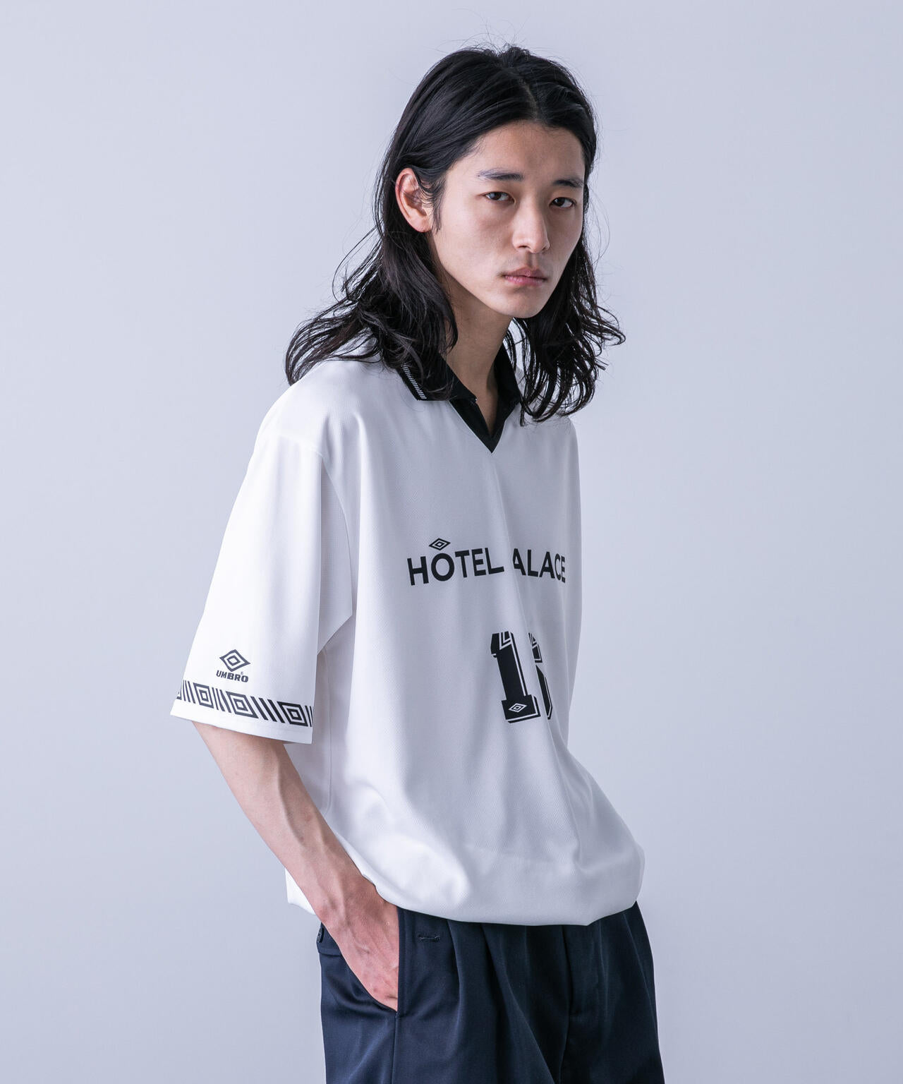 「HOTEL PALACE （オテルパラス）」UMBROゲームシャツ