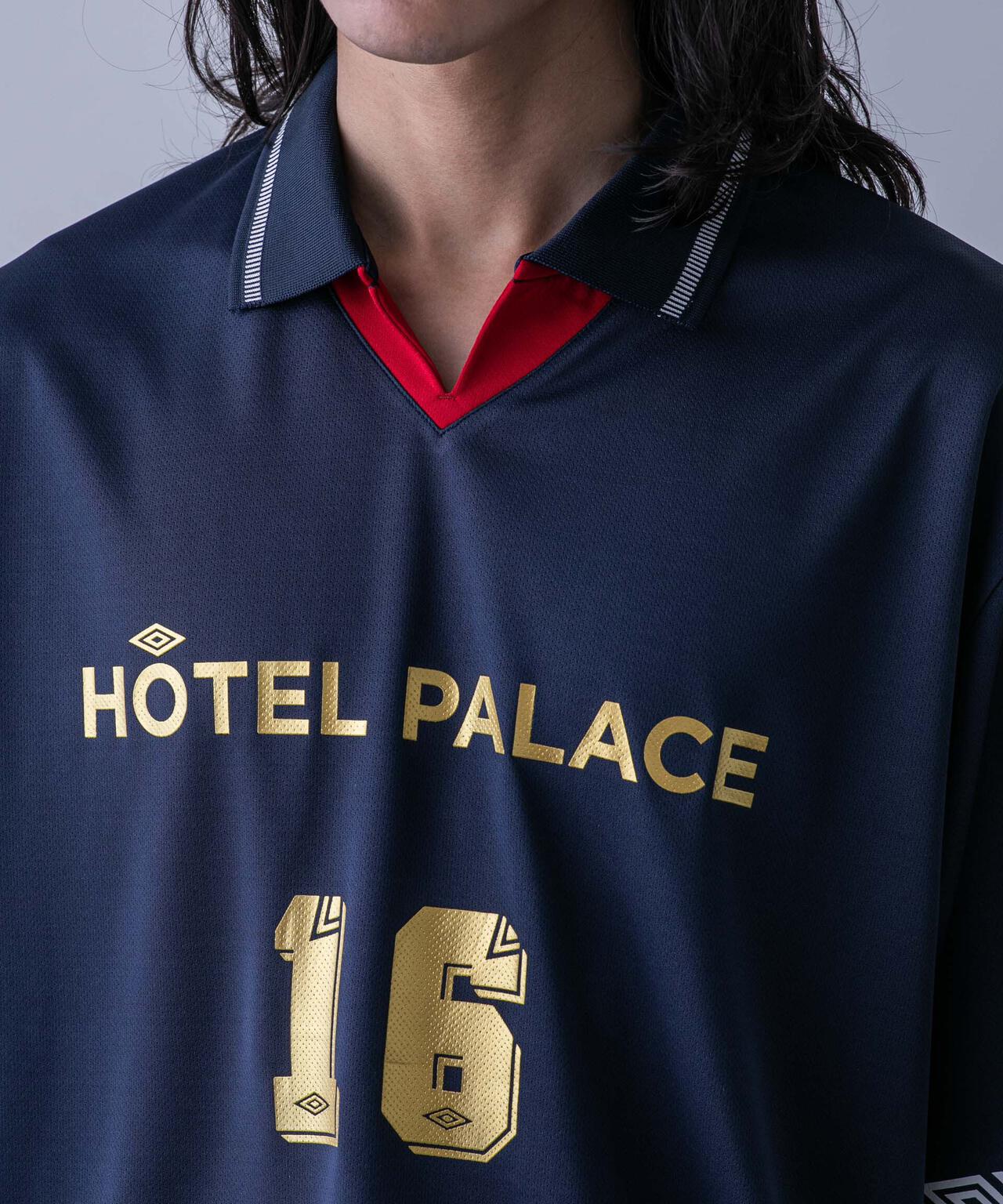 「HOTEL PALACE （オテルパラス）」UMBROゲームシャツ