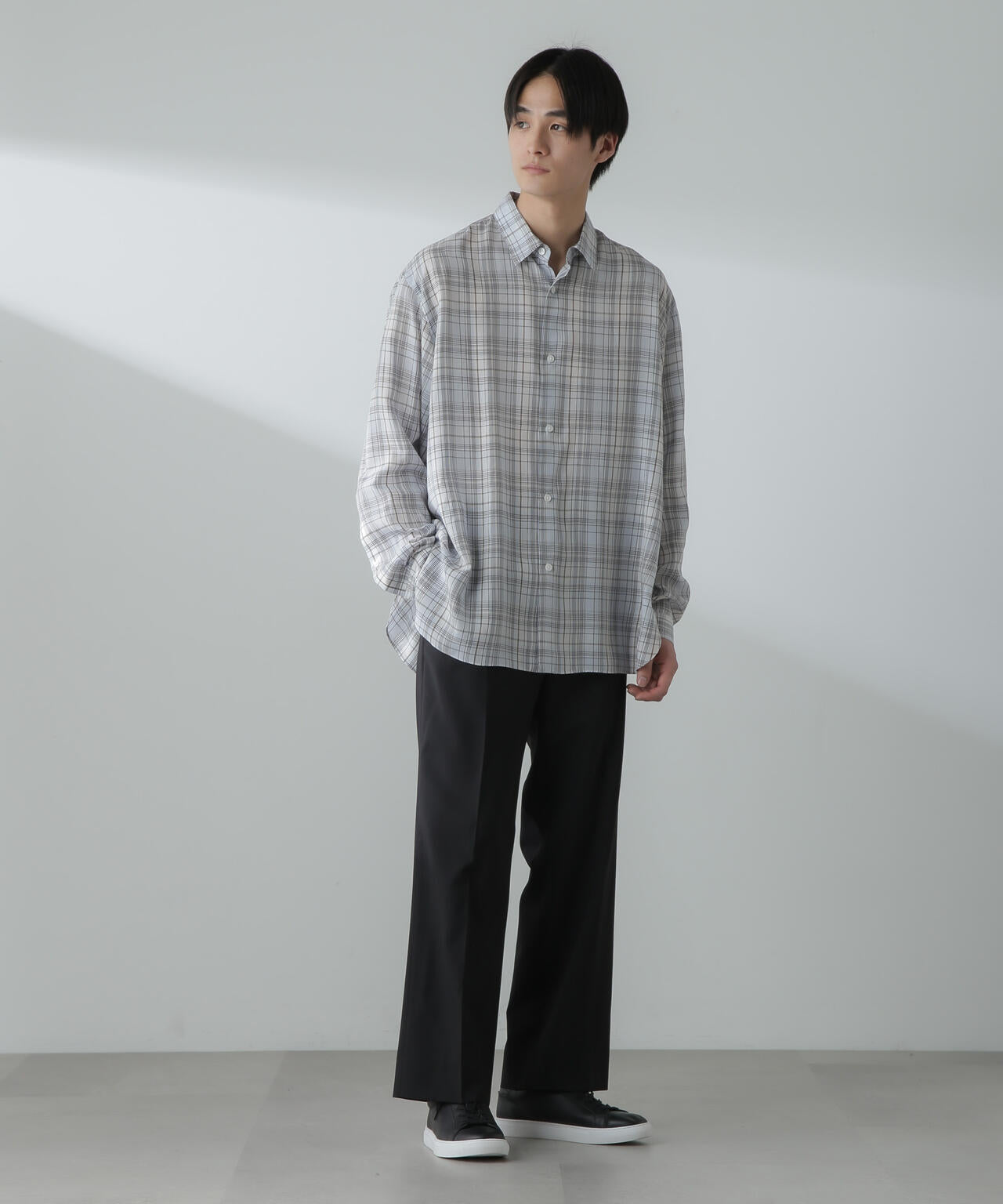 COOLMAX T/Wストレッチブートレッグパンツ