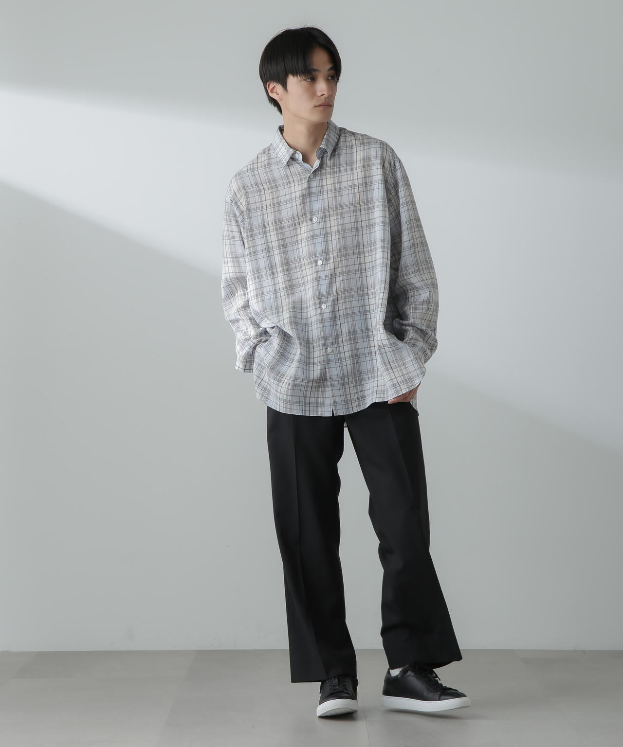 COOLMAX T/Wストレッチブートレッグパンツ