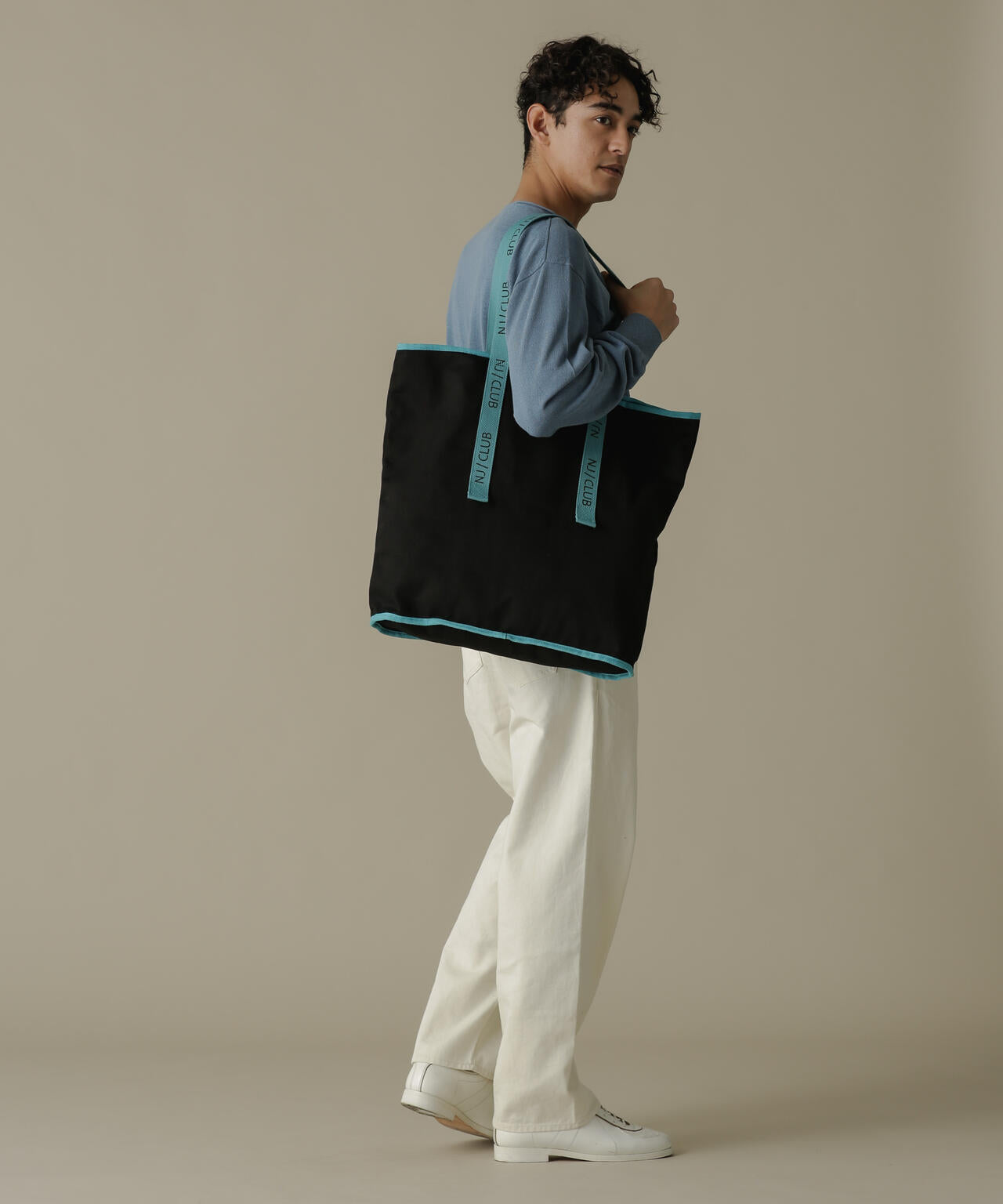 ｢NJ/CLUB｣CARRYSTOCKKIT&BAG トートバッグ