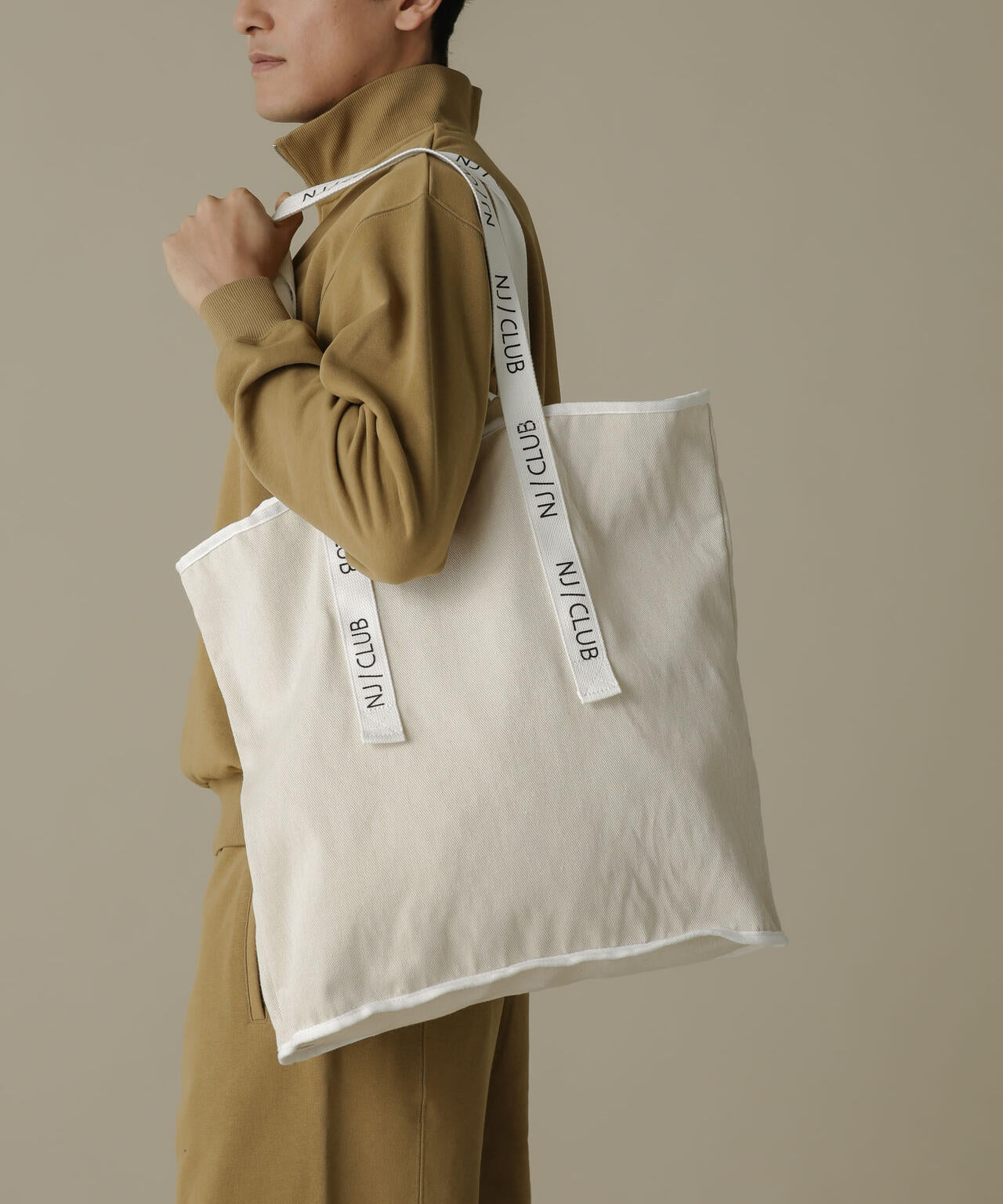 ｢NJ/CLUB｣CARRYSTOCKKIT&BAG トートバッグ