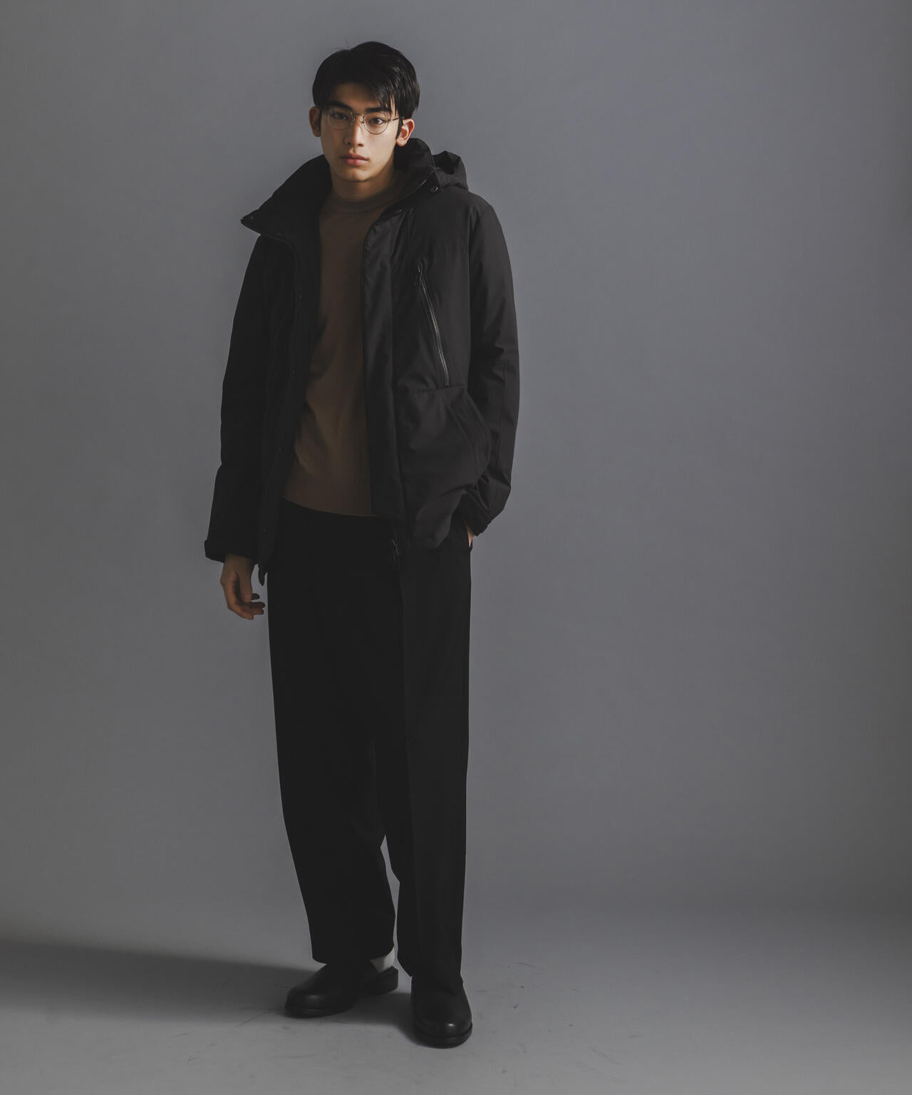 ｢西川ダウン(R)｣フードデタッチャブルMATSUMIダウン