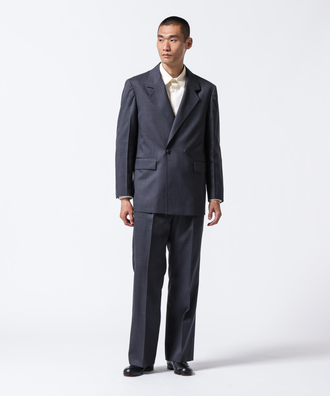 「ASSEMBLANC」VIST Gabardine オーバージャケット