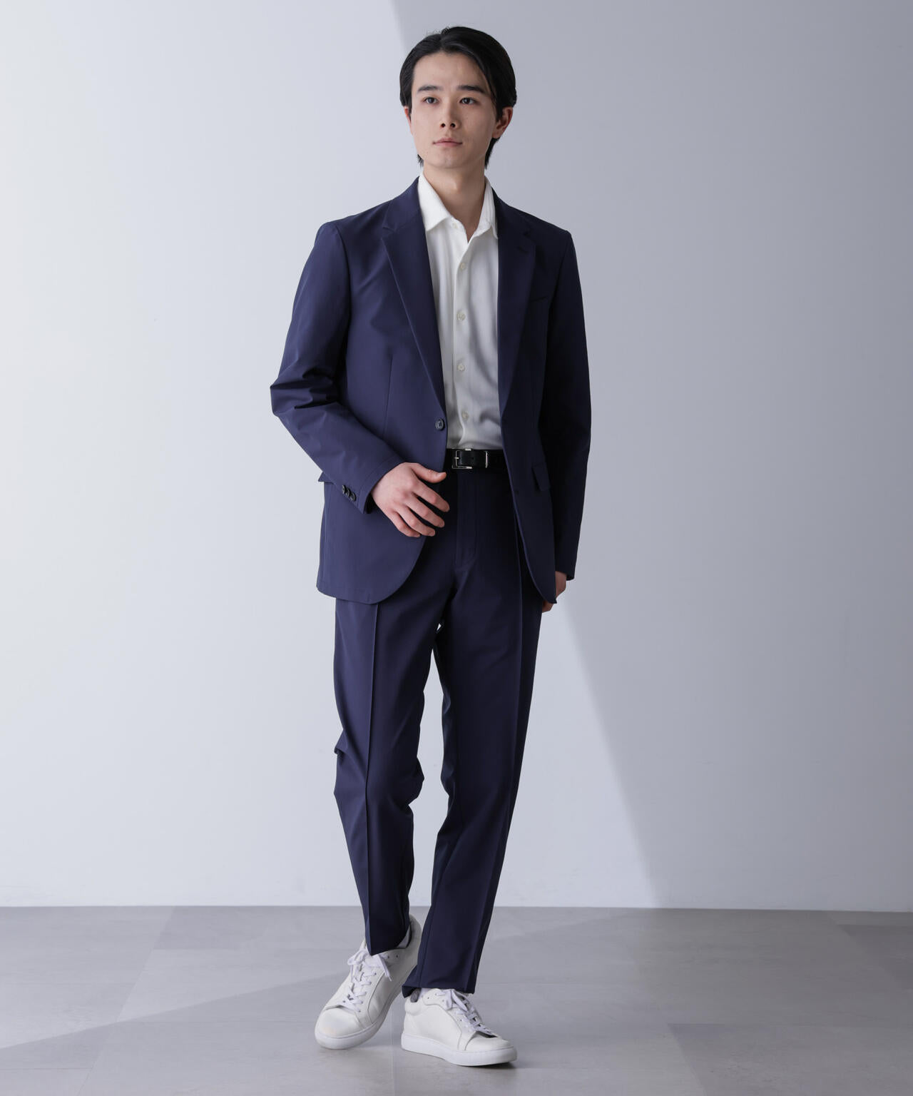 「N JACKET PREMIUM」TEXBRID(R)撥水ウラドットストレッチジャケット(セットアップ可)