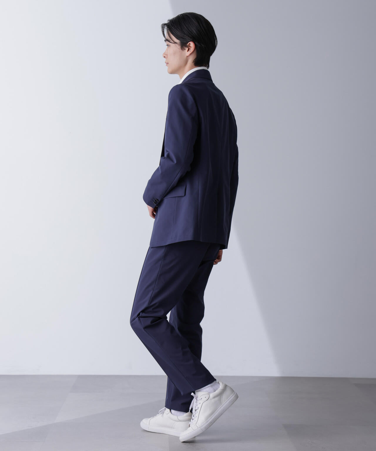 「N JACKET PREMIUM」TEXBRID(R)撥水ウラドットストレッチジャケット(セットアップ可)