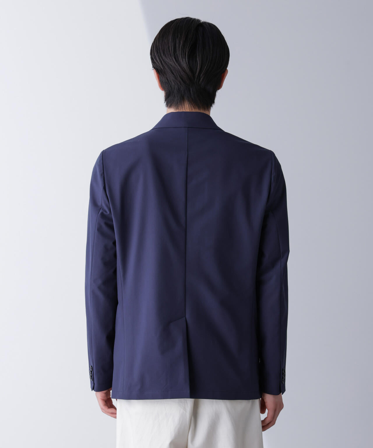「N JACKET PREMIUM」TEXBRID(R)撥水ウラドットストレッチジャケット(セットアップ可)