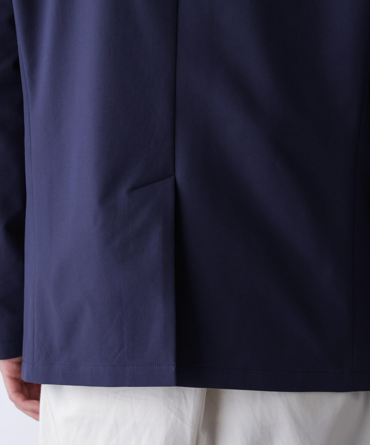 「N JACKET PREMIUM」TEXBRID(R)撥水ウラドットストレッチジャケット(セットアップ可)