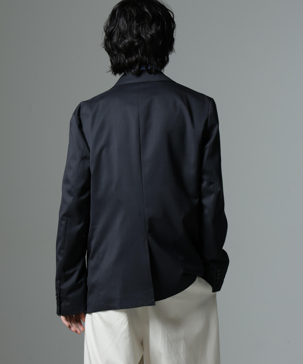 「N JACKET PREMIUM」RENU(R)T/Wシャドーチェックジャケット(セットアップ可)