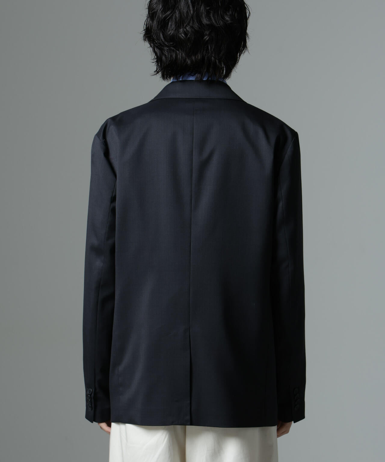 「N JACKET PREMIUM」RENU(R)T/Wシャドーチェックジャケット(セットアップ可)