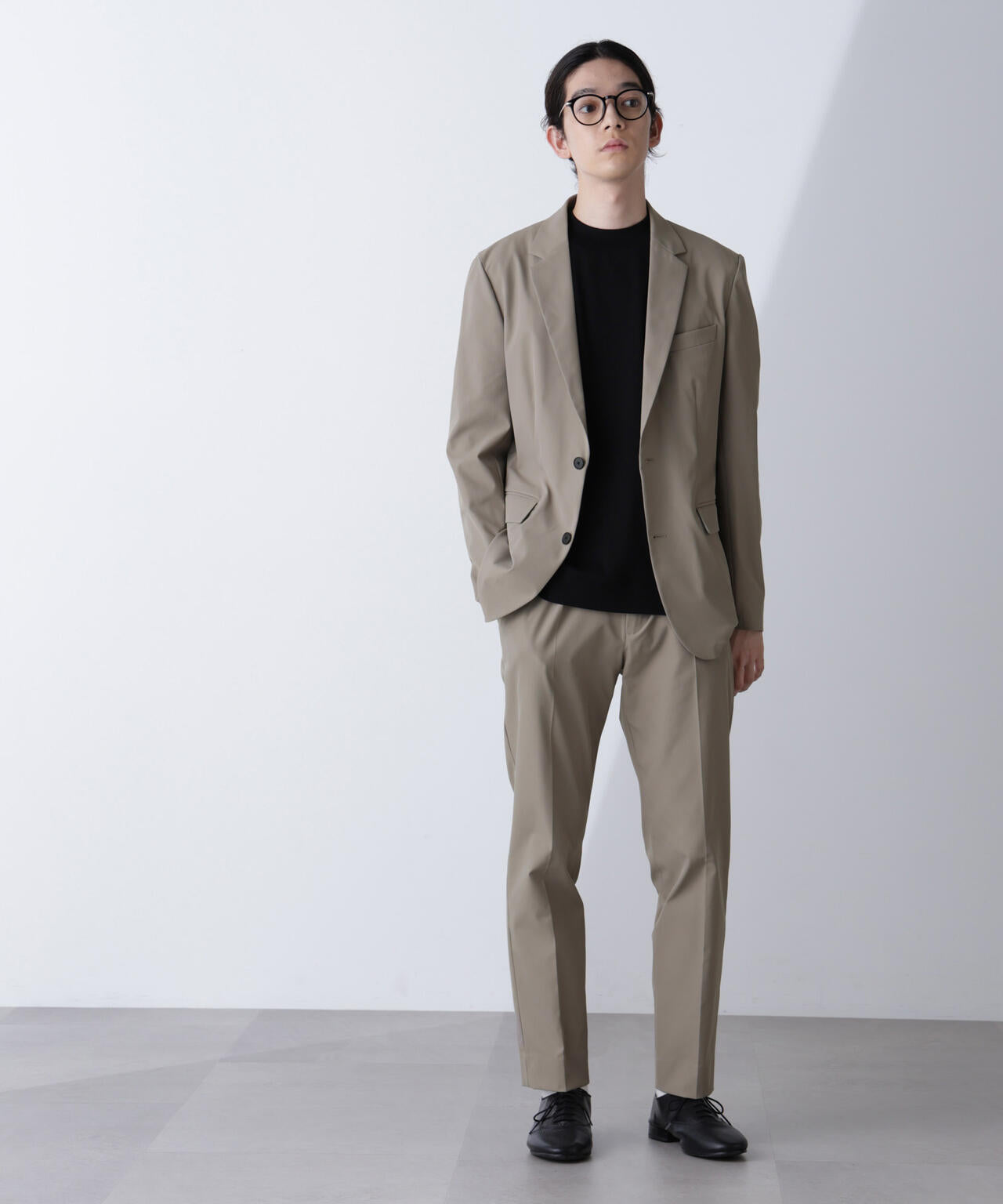 ｢Damerino｣RE;NAPES(R) ツイルストレッチセットアップ