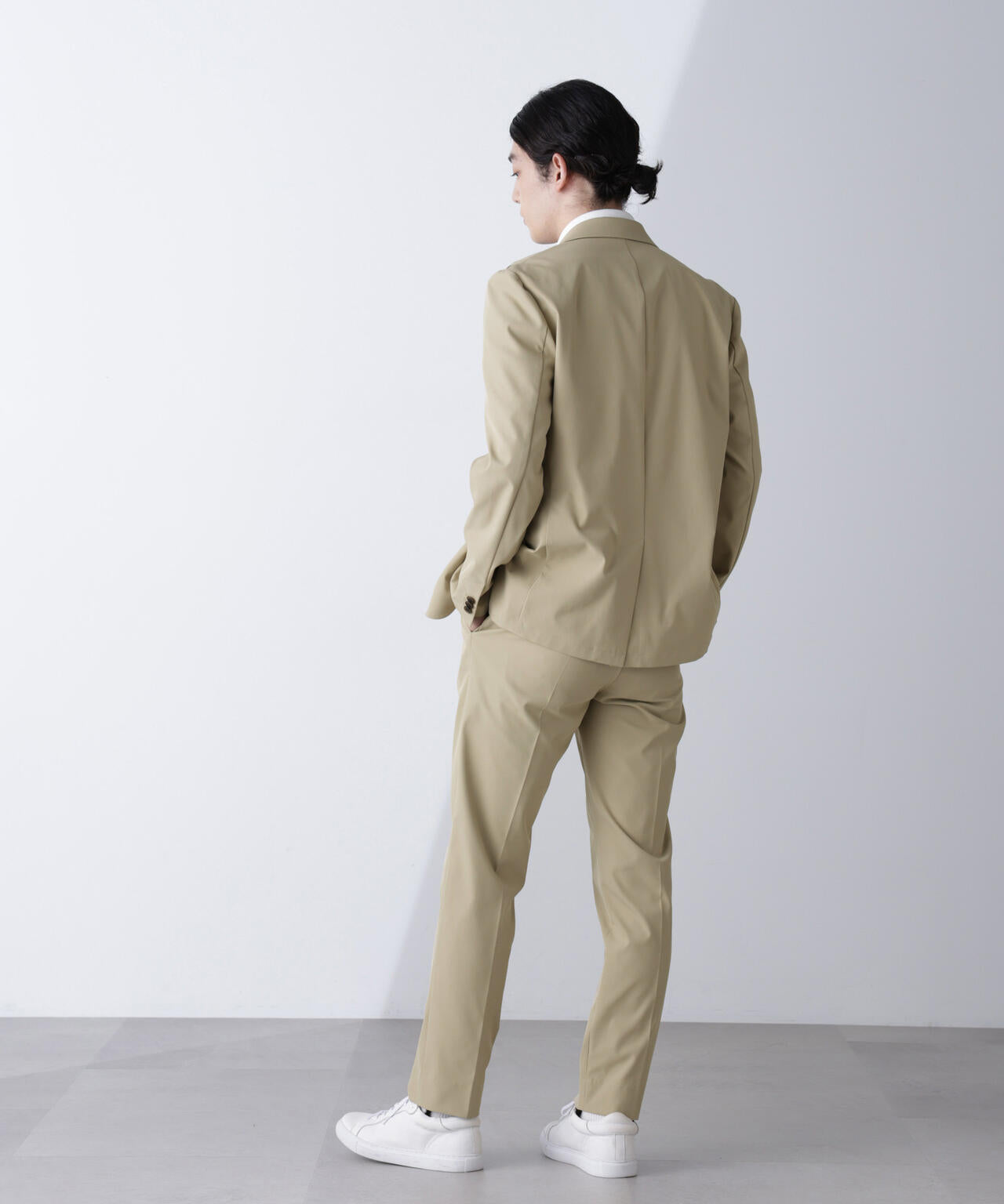｢Damerino｣RE;NAPES(R) ツイルストレッチセットアップ