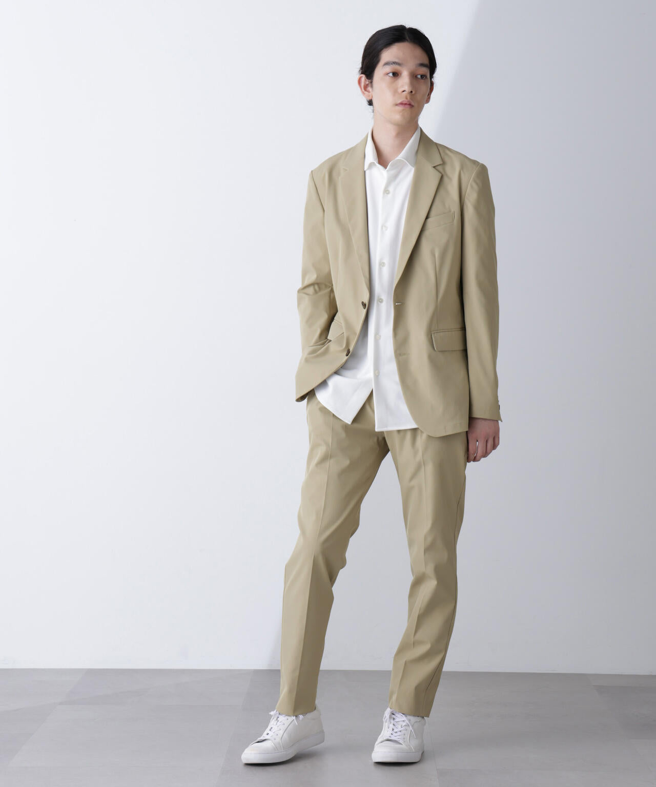 ｢Damerino｣RE;NAPES(R) ツイルストレッチセットアップ