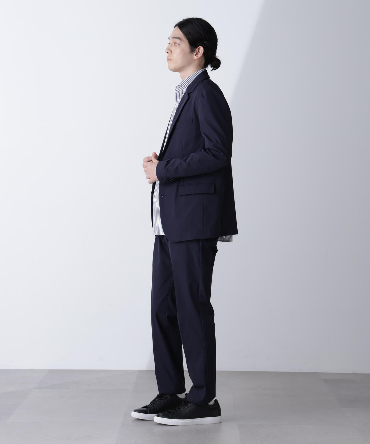 ｢Damerino｣RE;NAPES(R) ツイルストレッチセットアップ