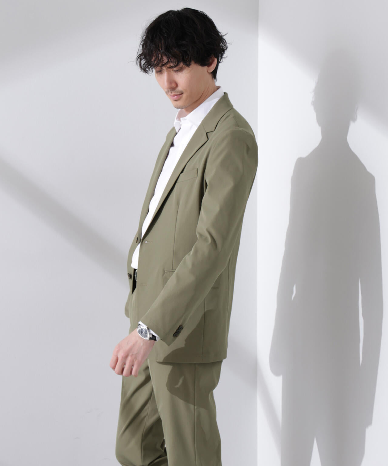 ｢Damerino｣RE;NAPES(R) ツイルストレッチセットアップ