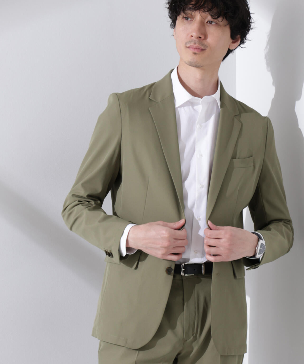 ｢Damerino｣RE;NAPES(R) ツイルストレッチセットアップ
