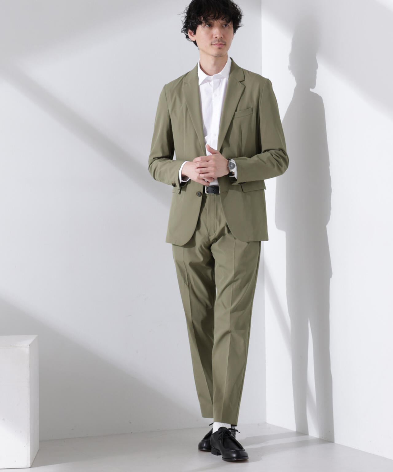 ｢Damerino｣RE;NAPES(R) ツイルストレッチセットアップ