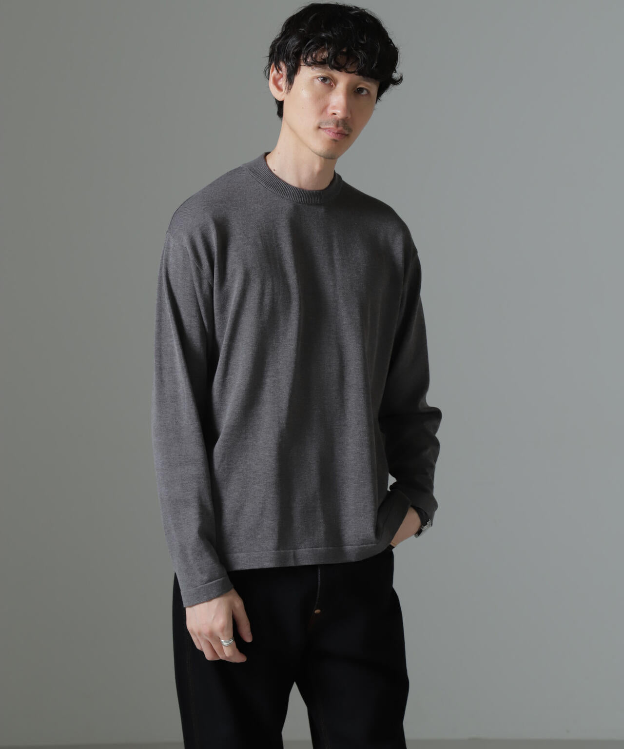 「タフニット」ジャケT 長袖