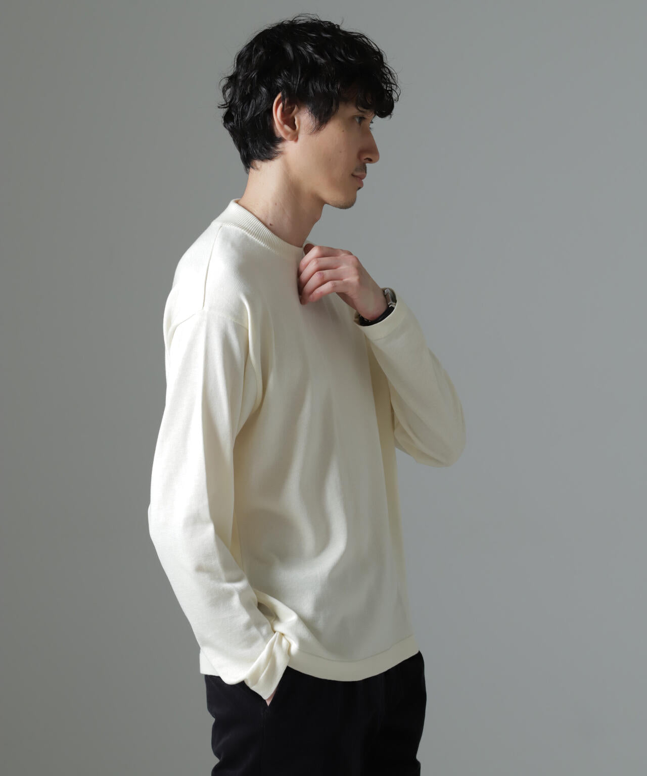 「タフニット」ジャケT 長袖