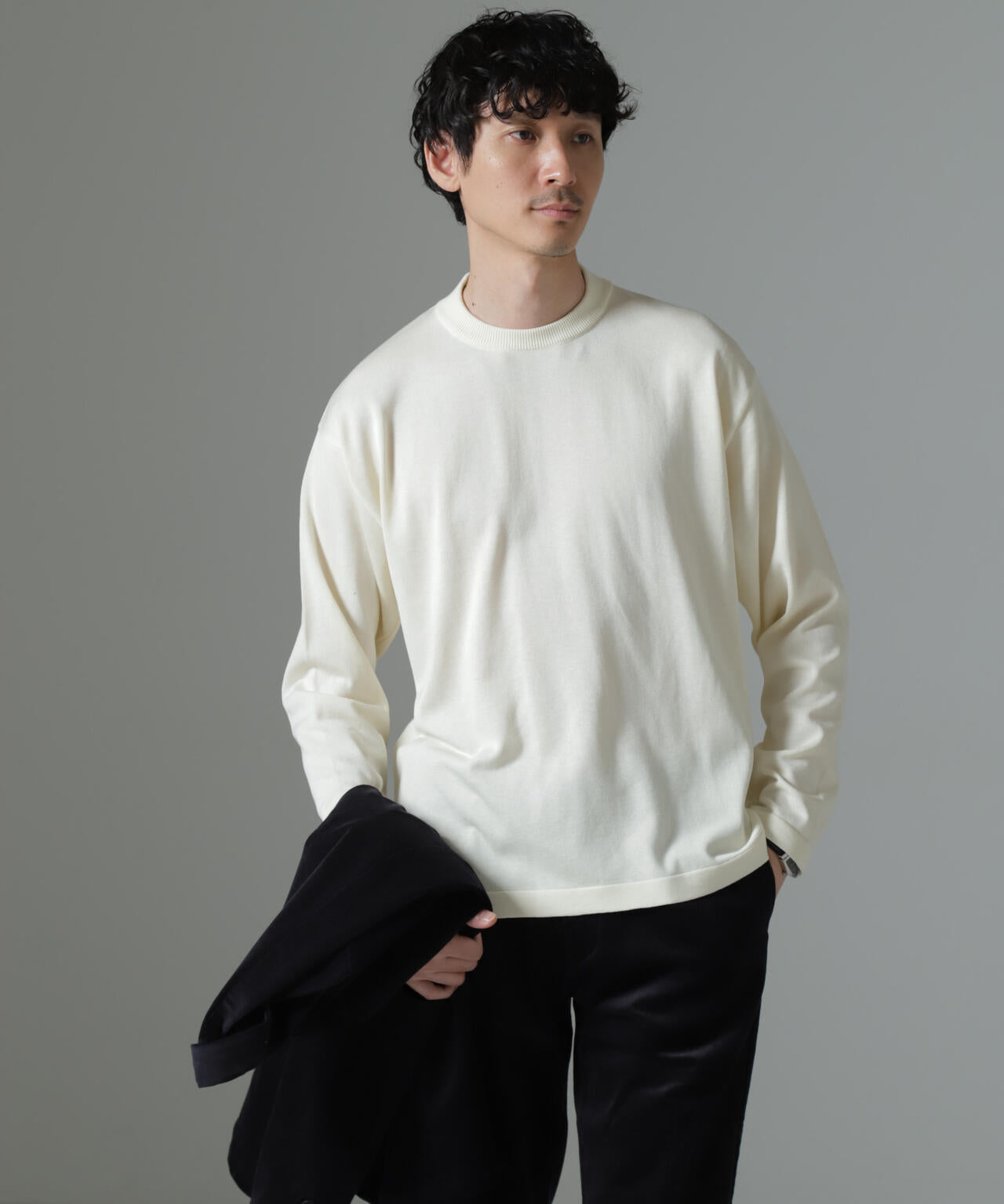 「タフニット」ジャケT 長袖