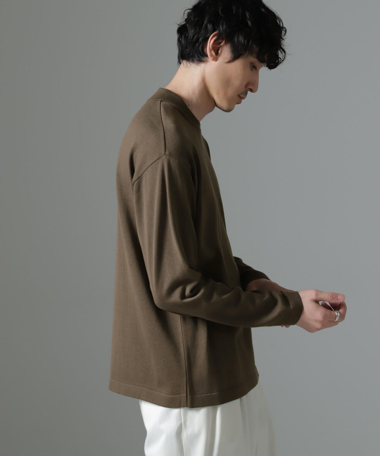 「タフニット」ジャケT 長袖