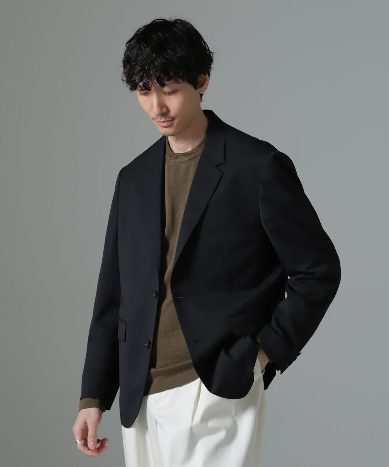 「タフニット」ジャケT 長袖