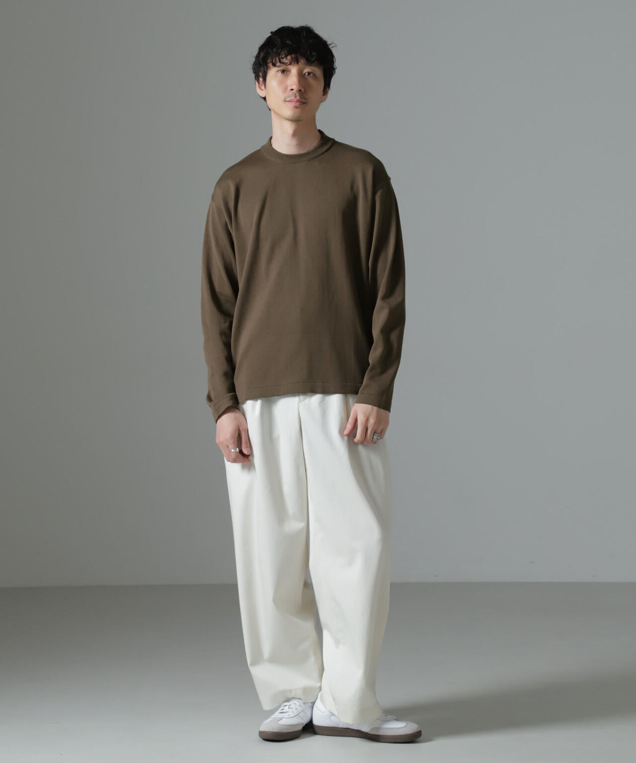 「タフニット」ジャケT 長袖
