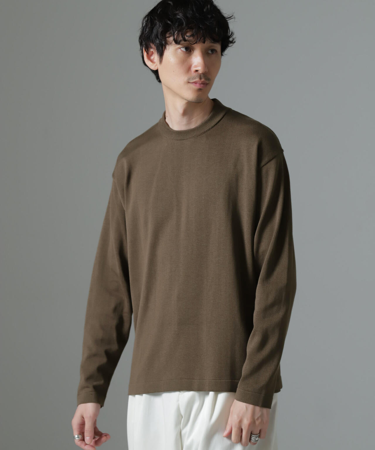 「タフニット」ジャケT 長袖