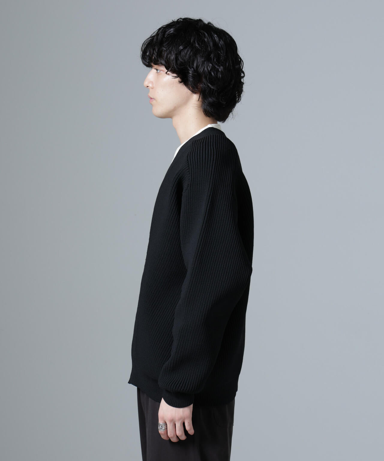 スポンディッシュZIPカーディガン