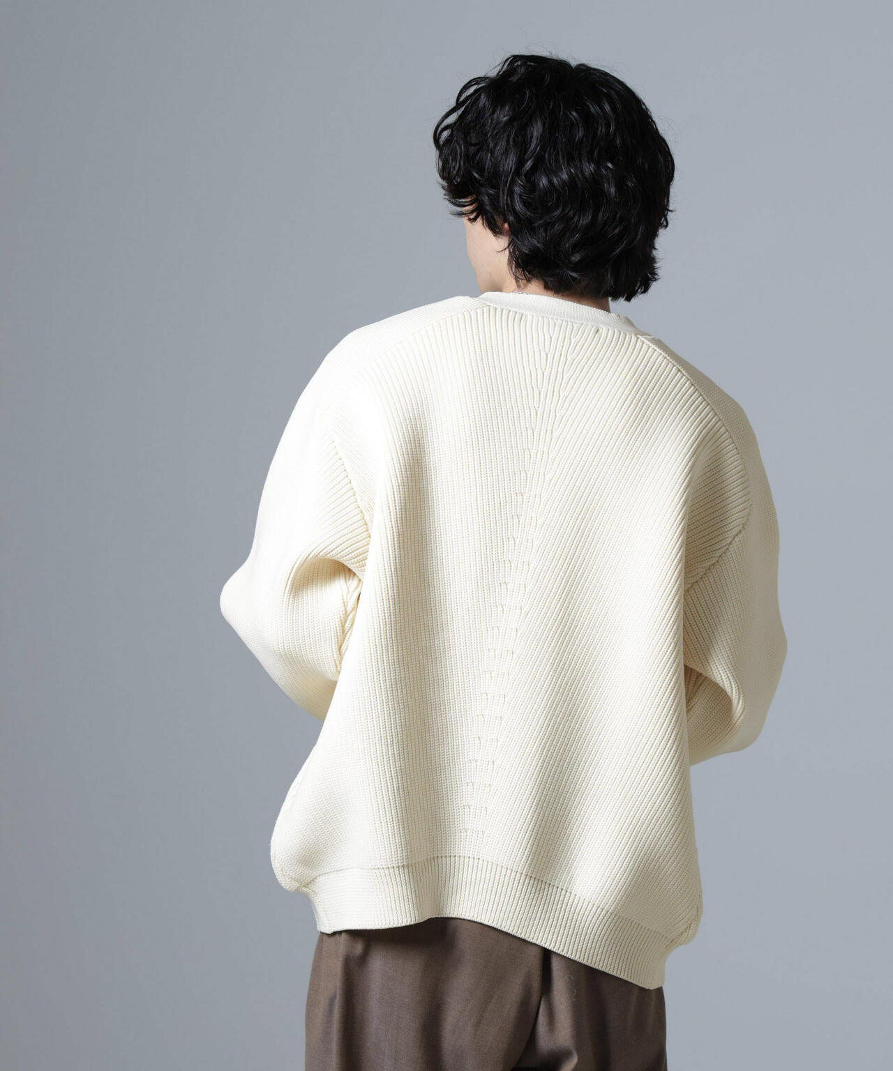 スポンディッシュZIPカーディガン
