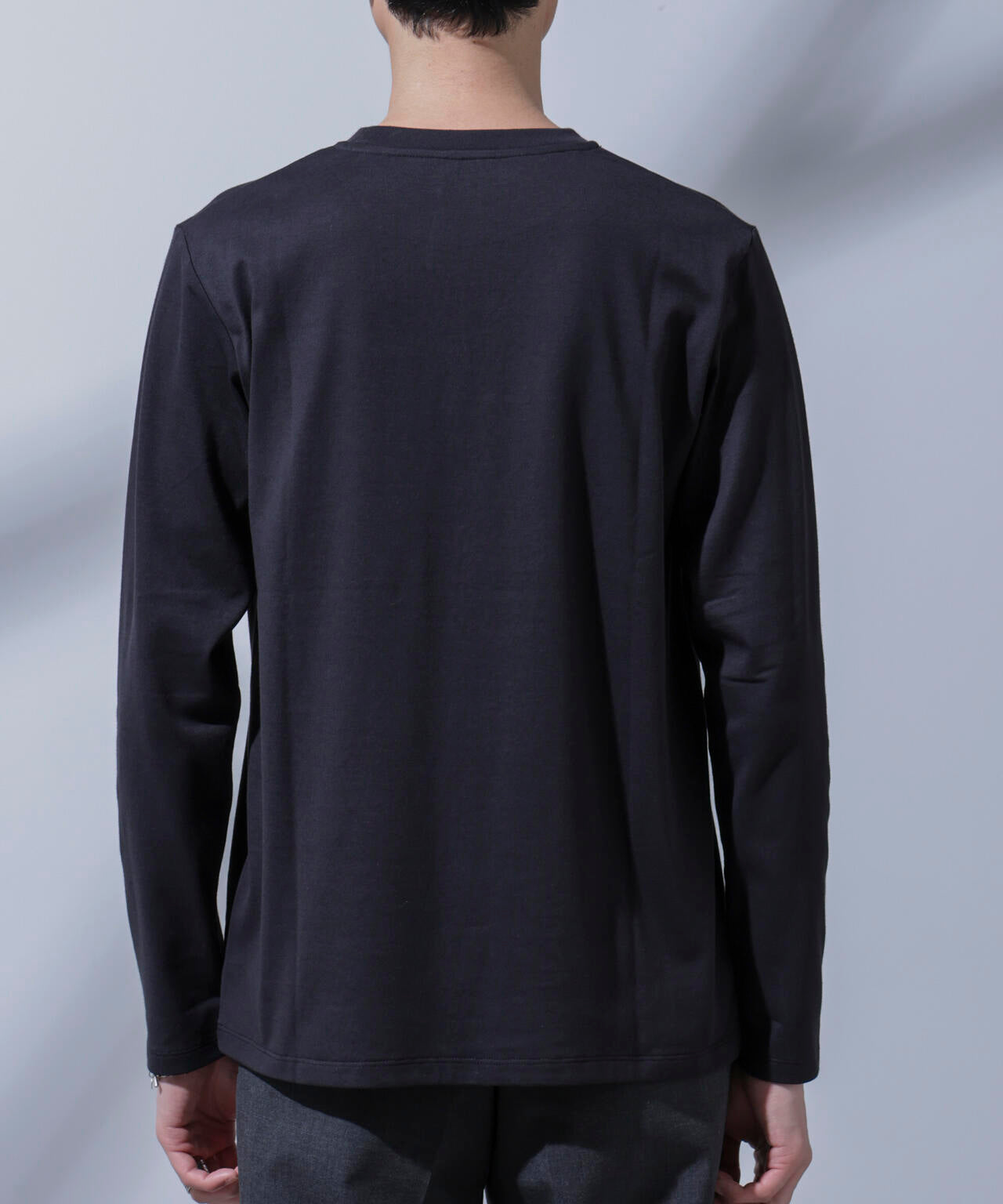 Anti Soaked(R)汗染み防止 クルーネックTシャツ 長袖