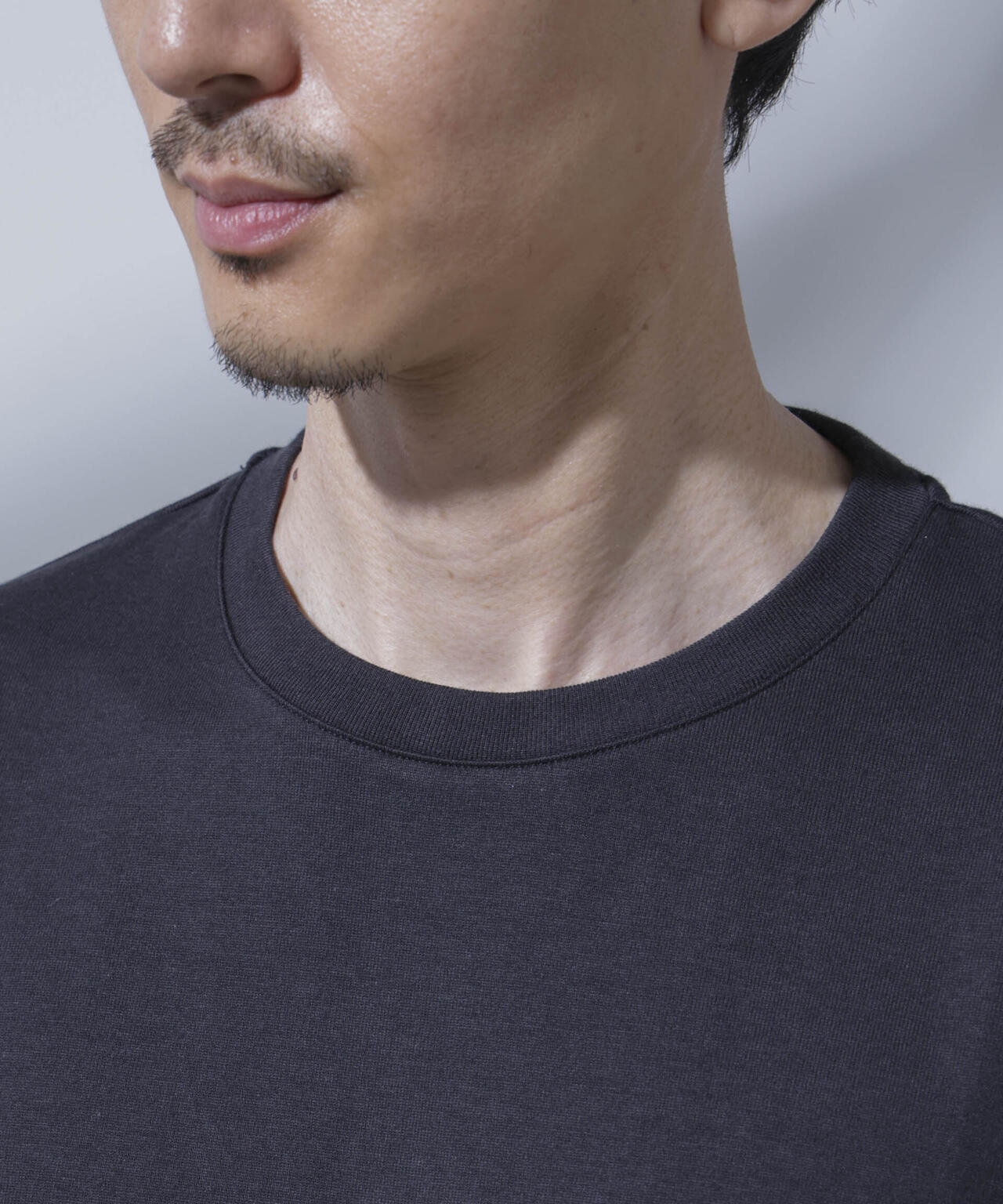 Anti Soaked(R)汗染み防止 クルーネックTシャツ 長袖