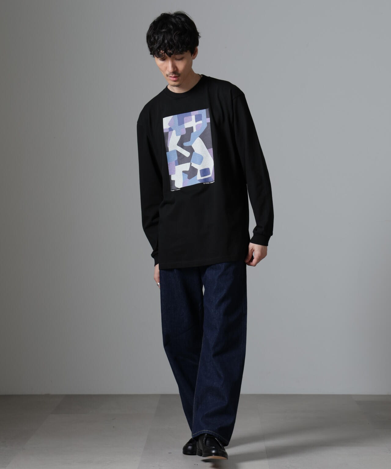 「着るアート」YUTAKA KAWAI ロングスリーブTEE