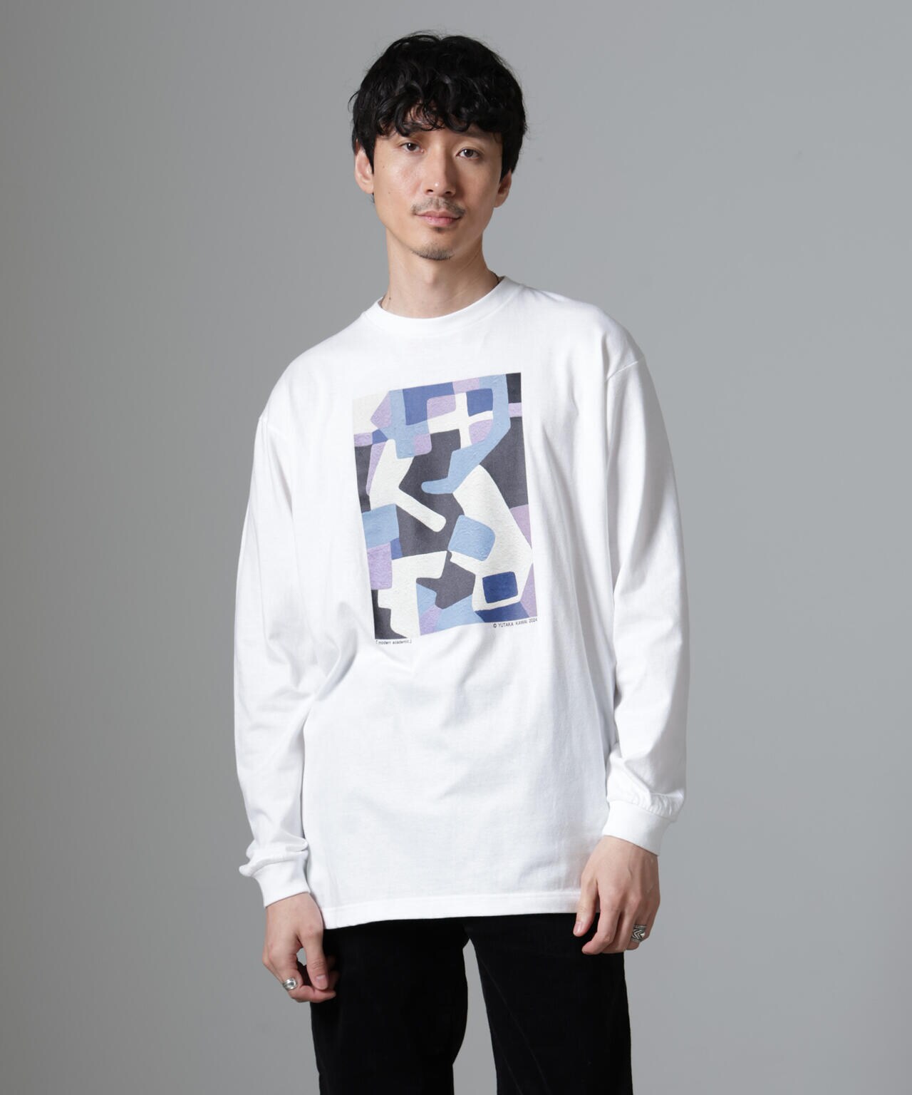 「着るアート」YUTAKA KAWAI ロングスリーブTEE