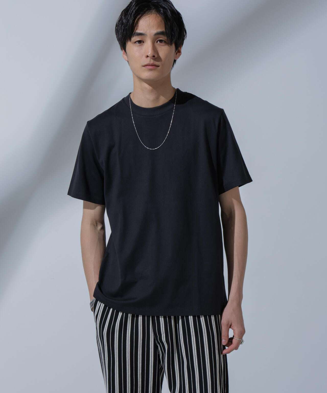 <追加生産>Anti Soaked(R) 汗染み防止 クルーネックTシャツ